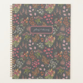 Felle bloemverstrooiing Planner (Voorkant)