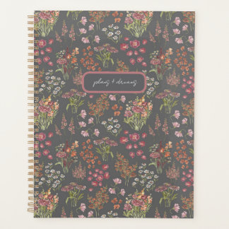 Felle bloemverstrooiing Planner