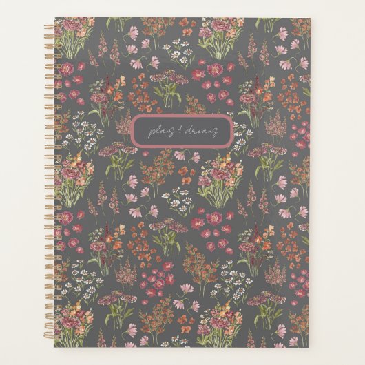 Felle bloemverstrooiing Planner (Voorkant)