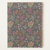 Felle bloemverstrooiing Planner (Achterkant)