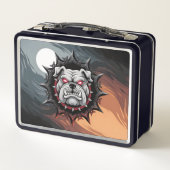 felle bulldog (Achterkant)