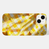 Felle Citroen Zomer Picknick Telefoonhoes Geel Gin Case-Mate iPhone Case (Achterkant (horizontaal))