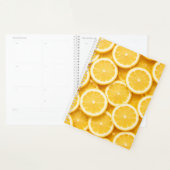 Felle citroenschijfjes planner hoes (Display)