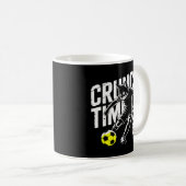 Felle Crunch Time Kat Voetbal Mokken (Voorkant rechts)