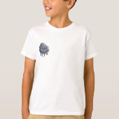 Felle donderwolk kinderen t-shirt (Voorkant)