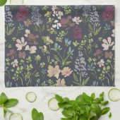 Felle Doodles Keukenhanddoek (Gevouwen)