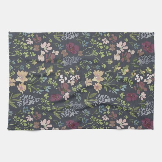 Felle Doodles Keukenhanddoek (Horizontaal)