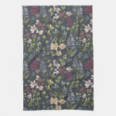 Felle Doodles Keukenhanddoek (Verticaal)