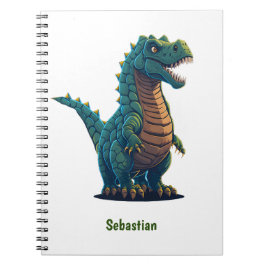 Felle en Fabulous T-Rex Dinosaurium Aantekeningen Notitieboek