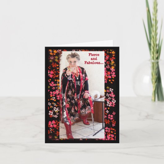 Felle, Fabulous, 'Lil vergeetachtig, afgeleid Kaart (Voorkant)