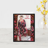 Felle, Fabulous, 'Lil vergeetachtig, afgeleid Kaart (Gele Bloem)