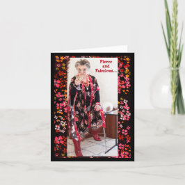 Felle, Fabulous, 'Lil vergeetachtig, afgeleid Kaart