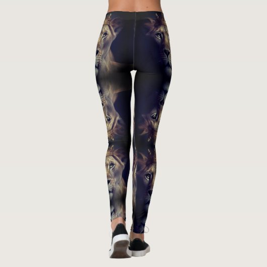 Felle Feline Leggings (Achterkant)