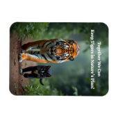 Felle Feline Vrienden op de Prowl Magneet (Horizontaal)