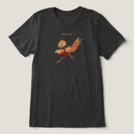 Felle feniks Tri-Blend shirt