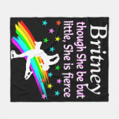 FELLE FIGUUR SCHAATSEN GEPERSONALISEERDE FLEECE DE (Voorkant (Horizontaal))