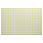 Felle geel geruit Gingham Stof (Yard (91,4 cm))