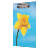 Felle Gele Narcis Klembord (Links)
