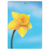 Felle Gele Narcis Klembord (Achterkant)