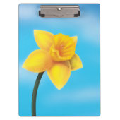 Felle Gele Narcis Klembord (Voorkant)