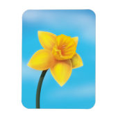 Felle Gele Narcis Magneet (Verticaal)
