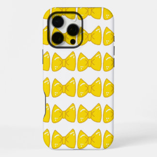 Felle Gele Strikhoes voor Telefoon - Cute Meisjesa iPhone 16 Pro Max Hoesje