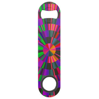 Felle geometrische bar sleutel flesopener speed flessenopener