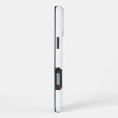 Felle Gloeiende Tijger iPhone Hoesje (Rechterkant)