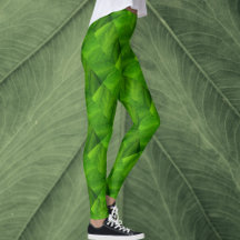 Felle groene bladeren natuurpatroon