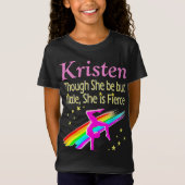 FELLE GYMNAST GEPERSONALISEERDE TANKTOP (Voorkant)