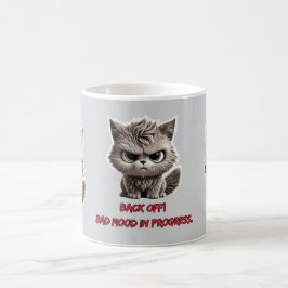 felle houding ten opzichte van Kat Koffiemok