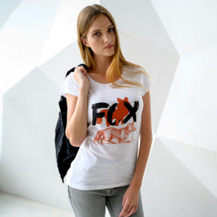 Felle in FOX ontketenen vertrouwen vrouwen Mannen T-shirt