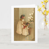 Felle Kaarsenkaart Kaart (Gele Bloem)