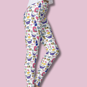 Felle keuken gereedschap chef cake bakker leggings