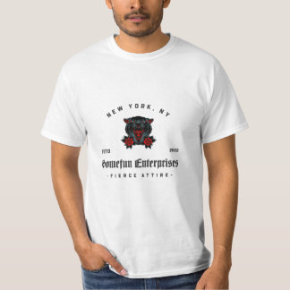 felle kleding t-shirt