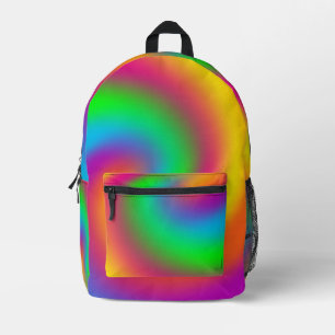 Felle Kleur Tie Dye Rugzak
