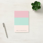 Felle kleurblok gepersonaliseerd  post-it® notes (Kantoor)