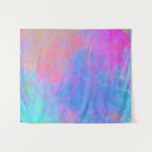 Felle Kleurrijke Spetters Wandkleed (Voorkant (horizontaal))