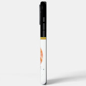 Felle krijger met wolvenkunst Case-Mate iPhone case (Achterkant / Links)