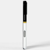 Felle krijger met wolvenkunst Case-Mate iPhone case (Achterkant / Rechts)