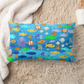 Felle kussen - Funky ontwerp (Deken)