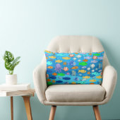 Felle kussen - Funky ontwerp (Stoel)