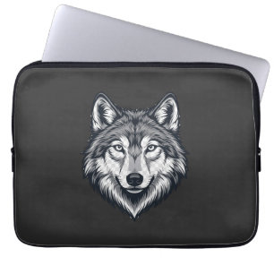 Felle Laptophoes met Grafische Afbeelding van Eenz Laptop Sleeve