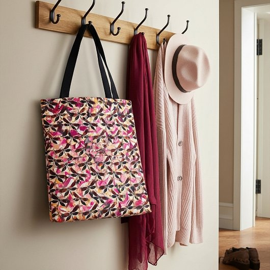 Felle libellen boodschappentas tote bag