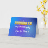 felle lichtlichten kaart (Gele Bloem)