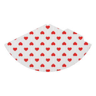 Felle Liefdeszuigers Rood Feesthoedjes