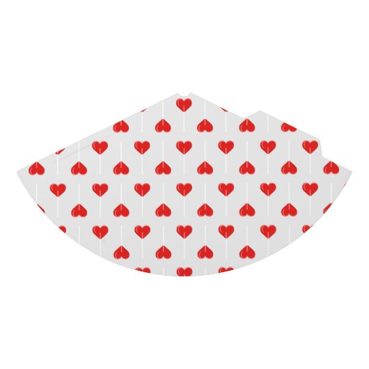 Felle Liefdeszuigers Rood Feesthoedjes (Voorkant)