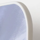 Felle Lila penseelstreek Pickleball Paddle (Links Detail)