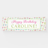 Felle Mahjong Tegels Banner (Horizontaal)