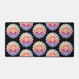Felle Mandala Bloem Bureaumat